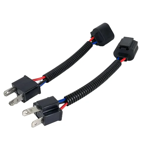 Vista 18 de Adaptador de extensión de arnés de cableado con conector de intercambio H7 a 9005 9006 para uso en faros o luces antiniebla, accesorios