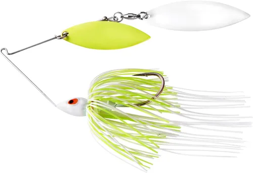 Vista 5 de War Eagle Señuelo de pesca Spinnerbait de cabeza pintada