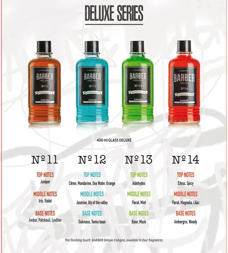 Vista 5 de Marmara Barber Cologne - La mejor opción de peluqueros modernos y ventiladores de afeitado tradicionales