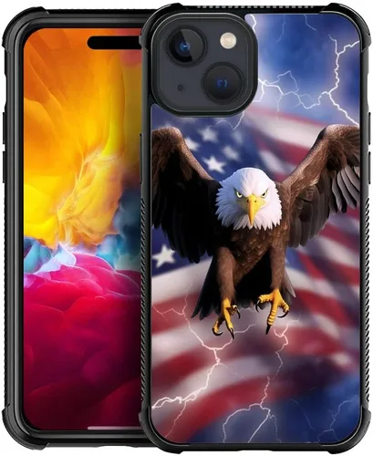 Vista 209 de Funda compatible con iPhone 8 Plus, diseño de oso de bosque otoñal, a prueba de golpes, antiarañazos, carcasa trasera de policarbonato duro