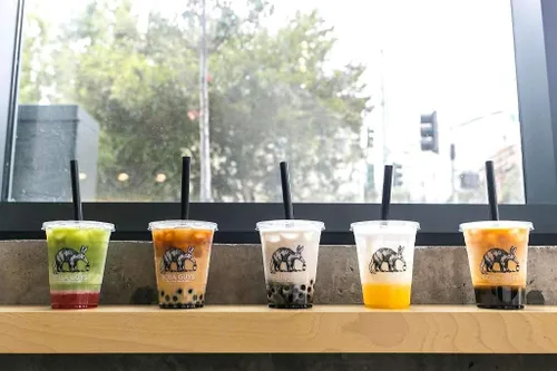 Vista 6 de Tapioca grande perlada • 100% tapioca • 100% natural • Haz tu propio pudín de tapioca/té de burbujas Boba • Vegano Kosher Sourced • Sin azúcar • Sin