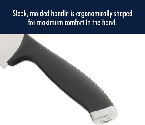 Vista 2 de HENCKELS Silvercap - Juego de 4 cuchillos para carne, acero inoxidable