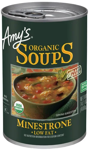 Vista 13 de Sopas orgánicas de Amy's