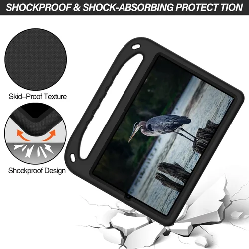 Vista 2 de for Xiaomi Pad 5/Mipad 5 Kids Case,Lightweight EVA Kid Friendly Shockproof Protective Case,Handle Stand Heavy Duty Tablet Cover