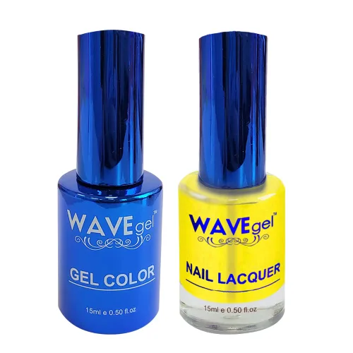 Vista 75 de WAVEGEL - Juego dúo de gel y esmalte de uñas a juego - Colección Royal - #001 ¡Blanco sobre blanco! I 0.5 onzas