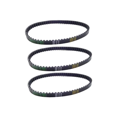 Vista 3 de 669 18 30 CVT Drive Belt for GY6 49cc 50cc 80cc Engine Moped(1pc)