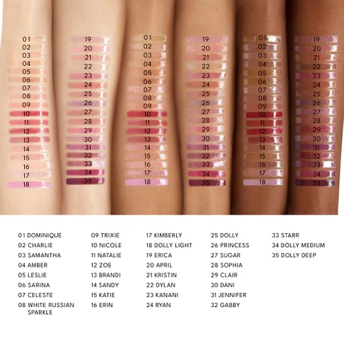 Vista 7 de Buxom Esmalte de labios completo para mujer