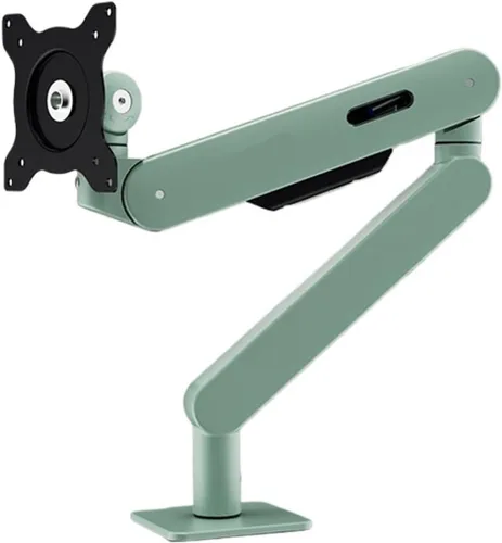 Vista 8 de Monitor Arm Desk Stand 17" - 34" Weight Up to 19.8 lbs (9 kg) Screen Adjustable 360° Rotation(Black)