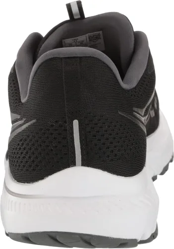 Vista 3 de Saucony Omni 21 - Tenis de correr para hombre NegroBlanco