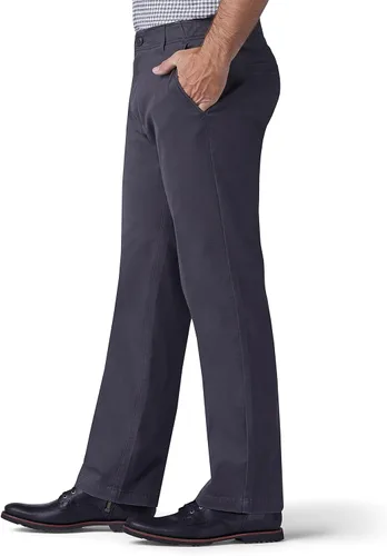 Vista 36 de Lee Extreme Motion Pantalón regular recto sin pliegues al frente para hombre