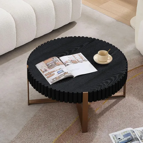 Vista 17 de Mesa auxiliar cuadrada de 15.74 pulgadas para sala de estar, mesa de centro minimalista, mesa de centro moderna, mesa de té, mesa auxiliar, mesa