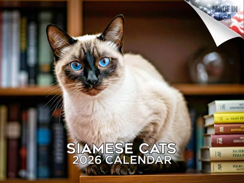 Vista 549 de Calendario de grises africanos 2025 2026 – Planificador mensual de pared de aves africanas – 12 x 18 pulgadas (abierto), calendario de pared