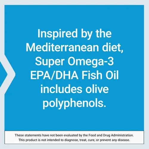 Vista 6 de Life Extension Aceite de pescado Super Omega-3 EPA/DHA, lignanos de sésamo y extracto de oliva. Salud cardíaca, salud cerebral, apoyo para la salud