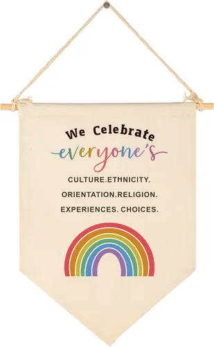 Vista 38 de Está Bien Cometer Errores - Banner de Educación en Salud Mental - Lona de Afirmaciones Positivas y Citas Decorativas para Maestros, Niños