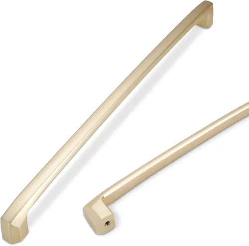 Vista 14 de COTYKILEY - Paquete de 10 manijas de gabinete de cocina color latón envejecido de 3 pulgadas (76mm), accesorios dorados para gabinetes de cocina
