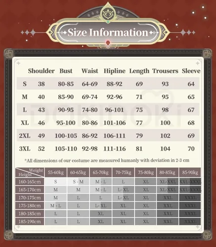 Vista 7 de KIRA KIRA Game Genshin Impact Cosplay Costumes All Characters Genshin Cosplay Halloween Outfits for Women Men