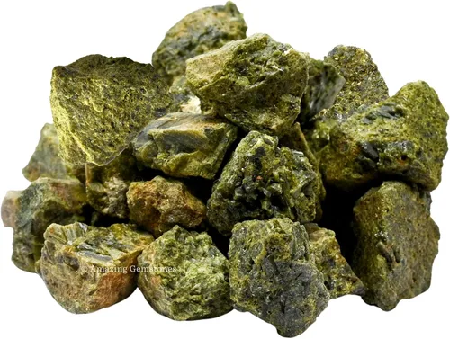 Vista 34 de 1 libra de piedras preciosas y piedras curativas en bruto a granel para hacer joyería con envoltura de alambre, Wicca y curación con cristales