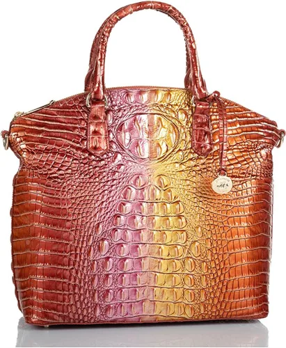 Vista 2 de Brahmin Duxbury - Bolsa convertible con asa superior, Glam