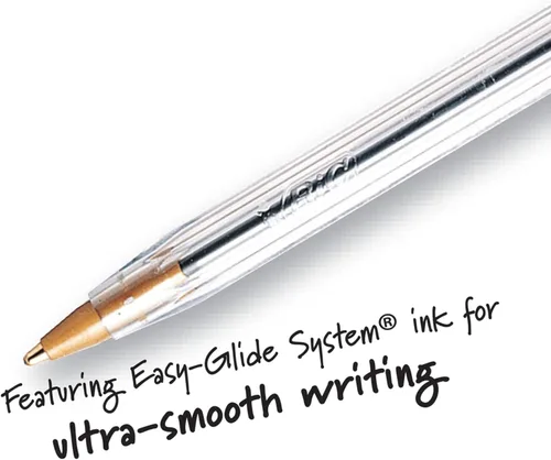 Vista 5 de BIC Cristal Xtra, Bolígrafo suave, Negro 12
