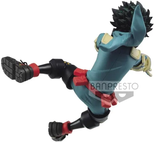Vista 7 de BanPresto - My Hero Academia - Los héroes asombrosos - Izuku Midoriya (MHA)