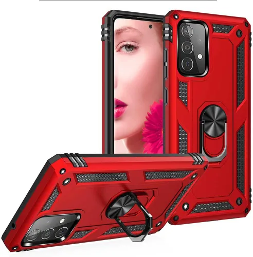 Vista 18 de Funda para Samsung Galaxy S20 [grado militar] [a prueba de polvo] [a prueba de golpes] cubierta de teléfono con soporte de soporte magnético de 360