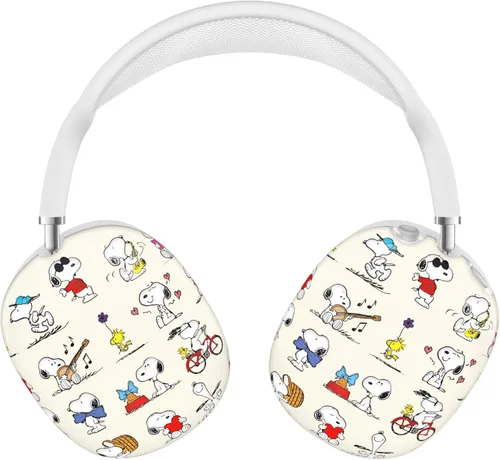 Vista 9 de VELVET CAVIAR Funda Protectora para auriculares AirPods Max Diseño protector lindo (Leopardo Negro)