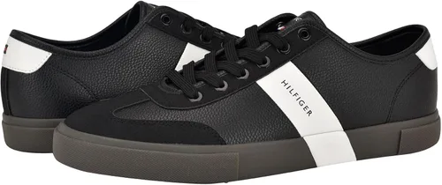 Vista 32 de Tommy Hilfiger Zapatillas Pandora para hombre Blanco/Azul marino 164