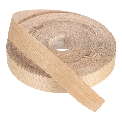 Vista 38 de PATIKIL Bandas de borde de abedul, cinta de chapa de madera de 1-1/2 pulgadas x 25 pies, bandas de borde de madera contrachapada flexible prepegadas