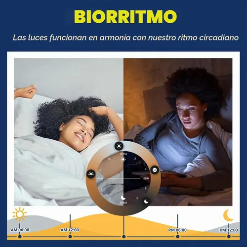 Vista 5 de Lightinginside Bombillas inteligentes GU10 50W, ángulo de haz de 38° RGBCW