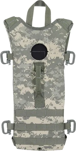 Vista 2 de US Army GI MOLLE (100 Oz.) Portador de hidratación con vejiga de 3L/100 onzas