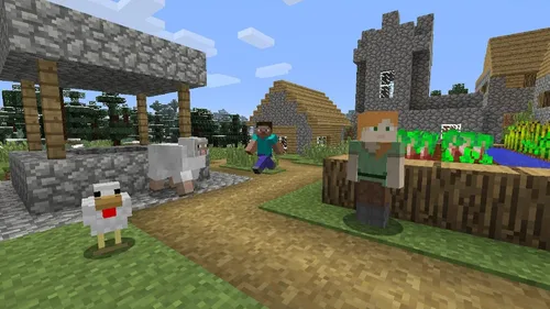 Vista 4 de Microsoft Minecraft Switch Edition NINTENDO SWITCH JAPANESE IMPORT REGION FREE