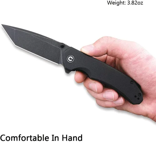 Vista 5 de CIVIVI Brazen Tanto Blade Bundled Praxis, gran juego de cuchillos EDC