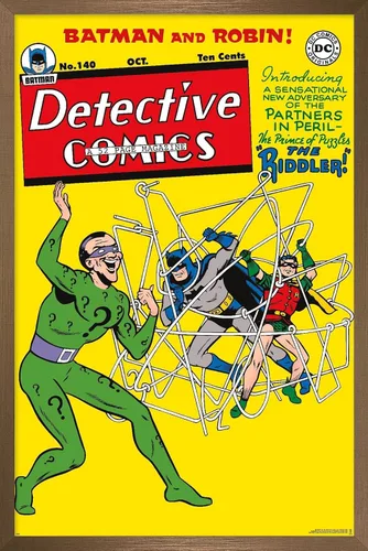 Vista 16 de Trends International DC Comics Batman - Póster de Detective Comics #140