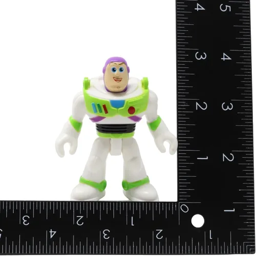 Vista 7 de Imaginext Pieza de repuesto Toy Story 4 Buzz Lightyear Robot - GBG65 ~ Figura de repuesto Poseable Buzz Lightyear