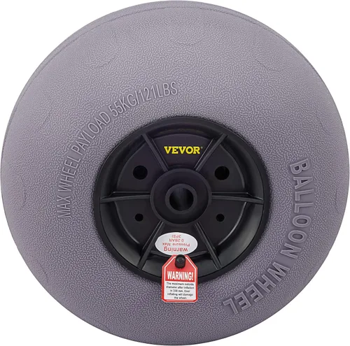 Vista 9 de VEVOR Beach Balloon Wheels