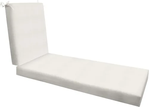 Vista 16 de Honeycomb Outdoor Heritage - Cojín para muebles de patio, 21.5 x 70