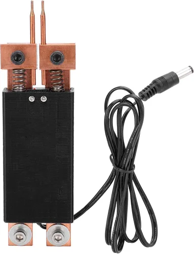 Vista 9 de Bolígrafo de soldadura por puntos de batería, DC 4-12V DIY Pluma soldador automático de mano, suministros industriales, herramienta de soldadura