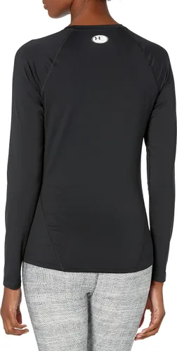 Vista 2 de Under Armour Camiseta de compresión HeatGear de manga larga para mujer