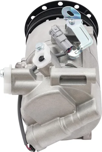 Vista 4 de Compresor de aire acondicionado con embrague, compresor de CA y embrague de A/C, control de clima y refrigeración del motor y A/C con embrague CO