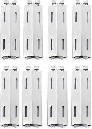 Vista 9 de Quemadores de parrilla de 17 pulgadas de repuesto para miembros Mark GR2039201-MM-00 para barbacoa, quemador de tubo de parrilla de gas de acero