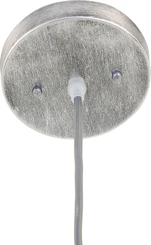 Vista 6 de Colgante Gris Plateado Collection One Light