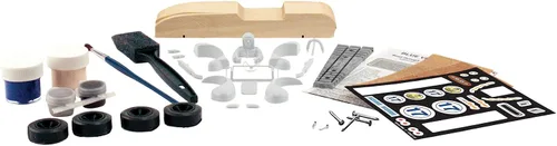 Vista 4 de Woodland Scenics Pine Car Derby Racer Premium Kit, Blue Venom (P3950)