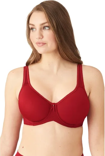 Vista 18 de Wacoal Sujetador de mujer Basic Beauty, con aros, ligeramente acolchado, cobertura completa, estilo camiseta, 853192 Lightly Padded, Underwire, Full