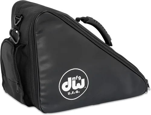Vista 6 de DW Serie MFG Colorboard mecanizado por cadena de pedal de bombo con bolsa, edición cobalto