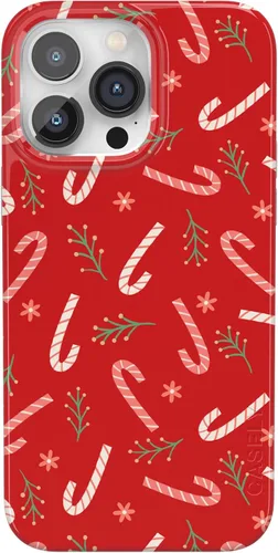 Vista 112 de Casely Funda para iPhone 14 Pro Max All Boo'd Up Fantasma púrpura Compatible con MagSafe Diseño clásico ultrafino