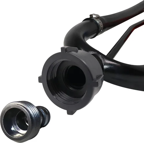 Vista 5 de Dual Feed Muff Style Boat Motor Flusher Use for Antifreeze Winterization or Common Water Flush 5/8 Inch Standard Garden Hose Connection