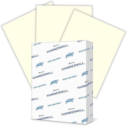 Vista 19 de Hammermill - Papel de color, papel de impresora color lila de 20 libras, 8.5 x 11 pulgadas - 1 resma (500 hojas), fabricado en los Estados Unidos