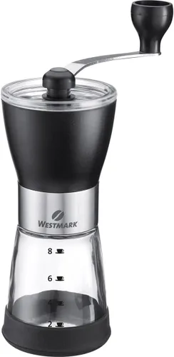 Vista 2 de Westmark Brasilia Negro Molinillo de café ABS Cerámica Vidrio Acero Inoxidable