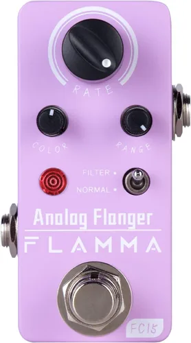 Vista 18 de Pedal looper FLAMMA FC01 y máquina de ritmos 2 en 1, pedales de guitarra con looper de tambor, tiempo de bucle de 20 minutos con 16 ritmos