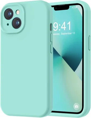 Vista 497 de LOVE 3000 Diseñada para Funda iPhone Air, Silicona Premium [Compatible con Magsafe][Forro de Microfibra Suave Anti-Rayones] Funda Protectora
